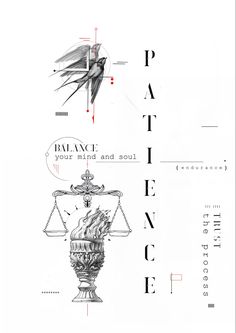 Tattooidea Patience unisex Trash Polka Libra Tattoo, No Longer Innocent Tattoo, Davinci Man Tattoo, Patience Forearm Tattoo, Men’s Tattoos Aesthetic, Entrepreneur Tattoo Ideas, Tattoos About Patience, Patience Tatoos Ideas, Davinci Tattoo Ideas