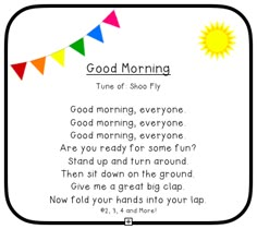 an image of a good morning poem