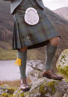 Henderson Muted Tartan Custom Made Kilt Kilts Wedding, Henderson Tartan, Wedding Kilt, Kilt Wedding, Black Kilt, Le Kilt, Scotland Kilt, Scottish Dress