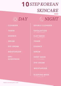 SKINCARE 💦#skincare #skin care aesthetic #skin #top aesthetic #routine aesthetic #girl aesthetic #girls aesthetic body Name Twitter, Korean Skin Care Routine, Korean 10 Step Skin Care, Korean Skin Care Secrets, Face Routine, Face Skin Care Routine, Skin Care Routine Order, Basic Skin Care Routine, Morning Skincare