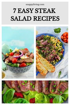 7 easy steak salads that are ready to eat