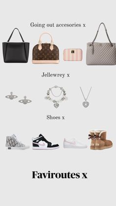 Makeup Essentials, Cute Jewelry, Going Out, Louis Vuitton