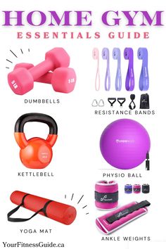 the home gym essentials guide