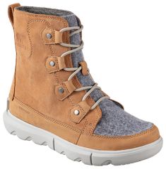 Sorel Explorer II Joan Waterproof Boots for Ladies | Bass Pro Shops Boots For Ladies, Sorel Explorer, Apartment Goals, Womens Waterproof Boots, Sorel Womens, Swag Shoes, A Rainy Day, Winter Aesthetic, Waterproof Boots