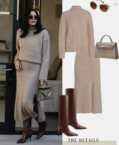 Wardrobe Refresh, Winter Outfit Ideas, Monochrome Outfit, Easy Winter Outfit, Winter Color, Instagram Outfits, Workwear Fashion, Chic Outfit, Neutral Fashion