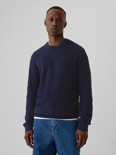 Saw this on Gap: Gap Cotton Sweatshirt For Fall, Gap Cotton Sweater In Relaxed Fit, Gap Cotton Sweater With Relaxed Fit, Gap Relaxed Fit Sweatshirt With Ribbed Cuffs, Fall Crew Neck Sweater With Ribbed Neckline, Gap Cotton Relaxed Fit Sweater, Gap Relaxed Fit Cotton Sweater, Gap Relaxed Fit Sweatshirt, Gap Long Sleeve Sweater With Ribbed Cuffs