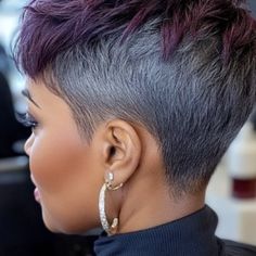 🍂 Fall Pixie Haircut Ideas for Black Women 🍂 – Black Girls Hair Rocks Haircut Ideas For Black Women, Black Girls Hair, Short Pixie Hairstyles, Best Lace Front Wigs, Pixie Haircut Ideas, Short Box Braids Hairstyles, Natural Hair Cuts, Short Hair Images, Short Box Braids