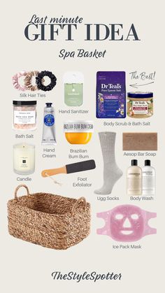 the ultimate gift idea for spa baskets is here to help you know what they are