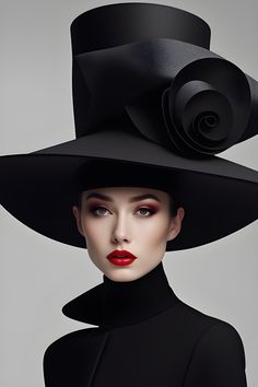 Unusual Hats, Classy Hats, Couture Hats, Elegant Hats, Unique Hats, Fancy Hats, Love Hat, Church Hats, French Women