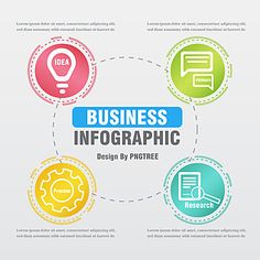 business info graphic design by pirtreee