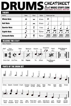 an image of music notes and symbols in the style of musical notations, which are also