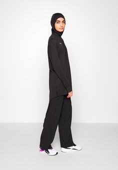 Hijab Sport Outfit, Modest Sportswear, Wide Leg Pant, Tracksuit Bottoms, Hijab Outfit, Sport Wear, Sport Outfits