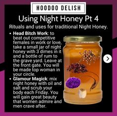 Honey Jar Spell For Love, Folk Witchcraft, Spiritual Tips, Powerful Spells