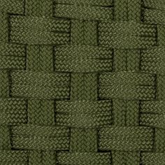 a close up view of an olive green woven material