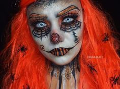 Halloween Spooky Clown, Horror Make-up, Halloween Makeup Diy, Design Makeup, Special Fx Makeup, Face Paint Makeup