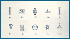 an image of some type of symbols on paper