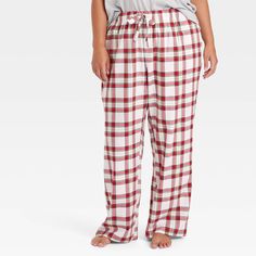 Stay effortlessly comfortable as you lounge around the house or run errands wearing these Flannel Pajama Pants from Auden™. These pajama pants made from cotton flannel fabric in a regular fit provide cozy wear. A full elastic waistband with a drawstring provides a stay-put fit, while side pockets offers space for stashing your at-home or on-the-go essentials. Pair them with your favorite comfy tops and sweatshirts for a number of versatile looks. Auden™: Comfort true to every shape & hue. Simple Sleepwear, Sleepwear Outfits, Womens Flannel Pajamas, Flannel Pajama Pants, Womens Pajamas Pants, Solid Tank Tops, Flannel Women, Flannel Pajamas, Comfy Tops