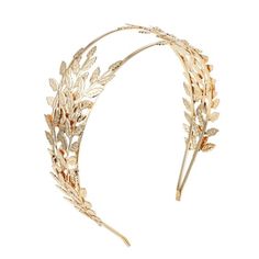 Greek Headband, Jewel Headband, Gold Wedding Accessories, Bridal Hair Ornaments, Wedding Tiara Hairstyles, Bride Head, Greek Women, Leaves Headband, Olive Branches