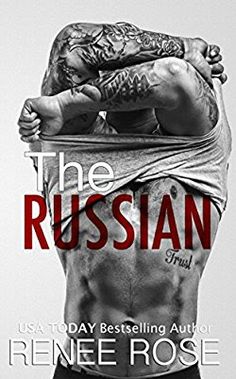 the russian book cover with an image of a man's back and arms wrapped around him