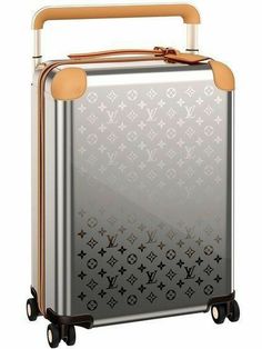 Tas Louis Vuitton, Louis Vuitton Suitcase, Hard Sided Luggage, Cute Suitcases, Louis Vuitton Luggage, Stylish Luggage