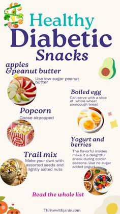 Need a snack but worried ablut your blood sugar? Cooses one of these snacks that will not spike your blood sugar. Whether you need a bedtime snack, between meals snack, one of these 16 snacks will be a good choice to eat without blood glucose spikes. Easy Bedtime Snacks, Bedtime Snacks For Diabetics, Best Bedtime Snacks, Foods Diabetics Should Avoid, Snacks For Diabetics, Bedtime Snack