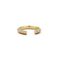 Frankie Half Diamond Open Band Jewellery Website, Gold Chain With Pendant, Jewelry Website, Website Banner, Best Of Both Worlds, Diamond Chain, Eternity Wedding Band, Band Bracelet, Band Engagement Ring