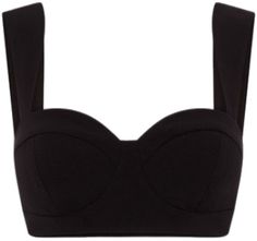 Sleeveless Crop Top, Cropped Top, Crop Tops, Black