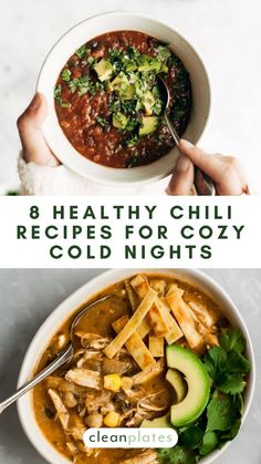 the 8 healthy chili recipes for cozy cold nights