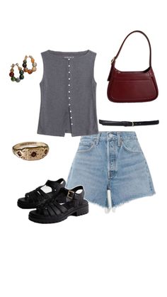 Outfit Inspo Lazy, 2024 Trends Fashion, 90s Summer Outfits, Summer Outfits Baddie, Summer 2024 Fashion Trends, Summer Dinner Outfit, Lazy Outfit, Vsco Outfit, Summer 2024 Fashion