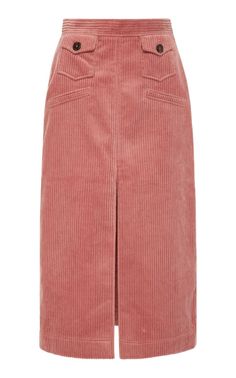 Fall’s Corduroy Trend Is Anything but Basic - Exhale Plus Size Clothing Uk, Skirt Outfits Ideas, Corduroy Midi Skirt, Designing Ideas, Skirt Trends, Corduroy Skirt, Midi Skirts, Fall Skirts, Online Dress Shopping