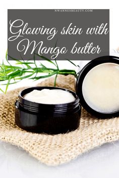 Mango Butter Face Cream Diy, Hair Butter Recipe, Mango Butter Recipe, Mango Butter Lotion, Mango Butter Benefits, Mango Butter For Hair, Magnesium Butter, Face Butter, Mango Body Butter