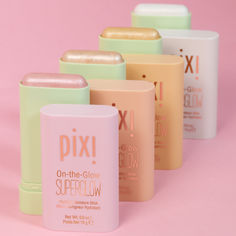 Unveil your inner radiance with our On-the-Glow SuperGlow! Packed with replenishing Fruit Extracts, invigorating Ginseng and hydrating Aloe Vera, this Glowing balm delivers luminous and fresh-faced effects, fast. Whether you seek a dewy Glow or a refreshing boost, carry this essential along for a twist of hydration and radiance anywhere on your Glow journey! ✨ Pixi Makeup, Perfect Christmas Dinner, Simple Diys, Pixie Makeup, Pixi Beauty, Healthy Halloween, Holiday List, Skin Care Kit, Glow Sticks