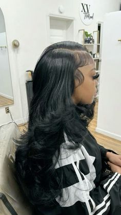 Wig Install, Dyed Hair Inspiration, Sew Ins, Hair Laid, Business Hairstyles, Hair Life, Baddie Hairstyles