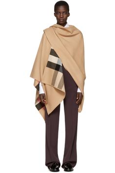 Illustration Poses, Fashion Illustration Poses, Burberry Trench, Burberry Trench Coat, Wool Cape, Burberry Jacket, Designer Scarves, Burberry Women