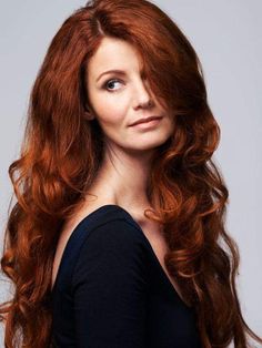 Copper Long Hair, Roux Auburn, Red Haired Woman, Hair Color Natural, Blondes Have More Fun, Red Ombre Hair, Natural Red Hair, Red Curly Hair, Red Hair Woman