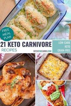 1200 Calorie Diet Meal Plans, Keto Carnivore, Carnivore Recipes, Ketogenic Diet Meal Plan, Free Meal Plans, Best Keto Diet, Recipes To Try, Diets For Beginners