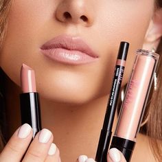 Pink Champagne Lip Combo – Pink Dust Cosmetics Summer Lipstick Colors, Nude Lip Combo, Lipstick Pink, Lipstick Kit, Makeup Board, Lip Combo, Day Time, Nude Lip, Beauty Makeup Tips