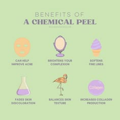 Esthetician Chemical Peel, What Is A Chemical Peel, Chemical Peel Marketing, Benefits Of Chemical Peels, Esthetics Images, Chemical Peel Aftercare, Chemical Peel Aesthetic, Esthetician Facts, Chemical Peel Benefits