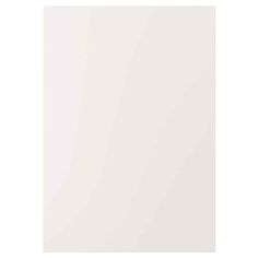 an empty white sheet of paper on a white background