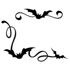 a black and white image of a dragon with vines on it's tail, in the shape of a rectangle