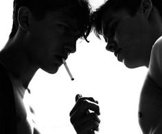 Tfc: Andrew Minyard by OffInNeverLand on We Heart It Xavier Samuel, The Boogeyman, Gay Romance, Chernobyl, Poses References, The Secret History, Gay Love, Character Aesthetic, The Villain