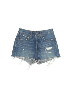 Levi's Denim Shorts Size: 26 Bottoms - used. 100% COTTON | Levi's Denim Shorts: Blue Bottoms - Size 26 Levis Denim Shorts, Blue Denim Shorts, Blue Denim, Womens Bottoms, Levi's, Denim Shorts, Women Handbags, Handbags, Blue