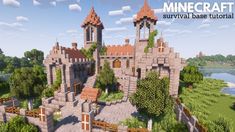 Minecraft: How to build a Medieval Survival Base | Minecraft Tutorial