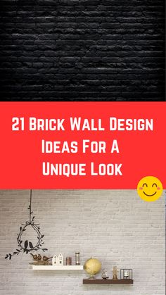 21 Brick Wall Design Ideas For A Unique Look Painted Interior Brick Wall Ideas, Paint Interior Brick Wall, Brick Wall Ideas Interior, Brick Wall Paneling Ideas, Wall Brick Design Interiors, Painted Interior Brick, Decorate Brick Wall, Painted Brick Accent Wall