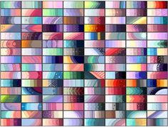 an image of colorful squares with different colors