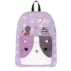 Aphmau - Backpack Rucksack Bags, Knapsack Bag, Pack Backpack, Backpack Reviews, Favorite Youtubers, Purple Backpack