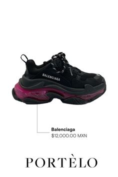 Compra en Portèlo Sneakers Balenciaga 5 US | 35 EU | 2 MX Balenciaga. Tenis de Moda 2021 mujer, Sneakers Fashion Outfits , Sneakers Fashion Women's, Tenis de Moda Blancos, Sneakers Fashion Outfits, 90s Fashion Outfit, 90s Fashion Aesthetic vintage, Sneakers Balenciaga, Tenis Balenciaga, Sneakers Fashion Outfits woman, Sneakers Outfit Balenciaga Black Sneakers, Negro Sneakers, Sneakers Balenciaga. Encuentra moda de lujo en Portèlo hasta -90% de su precio original Tenis Balenciaga, Balenciaga Sneakers, Balenciaga Black