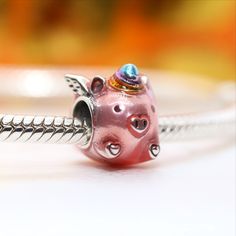 Defy The Odds With Our Flying Unicorn Pig Charm. Hand-Finished In Sterling Silver Coated With Transparent Pink Enamel, This Charm Features A Pig Poised To Take Flight. It Is Detailed With A Spiralling Rainbow Enamel Horn, Grooved Wings, Raised Hearts On All Four Feet And A Curly Tail. Engraved With "Nothing Is Impossible" On Its Stomach, Wear This Persistent Pig As A Reminder That You Can Do Anything If You Just Believe. Brand New , Comes In Pandora Suede Pouch Unicorn Pig, Flying Unicorn, Jewelry Pandora, Nothing Is Impossible, Pandora Silver, You Can Do Anything, Silver Coat, Pandora Charm, Pink Enamel