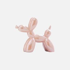 Balloon Dog Abstract Ballon Dog, Metallic Balloons, Dog Statue, Balloon Dog, Pink Balloons, Dog Ornaments, Key Details, Sculptures & Statues, Bedroom Inspo