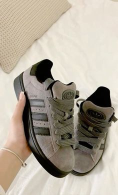 Campus 00s Shoes, 00s Shoes, Campus 00, Brown Adidas, Pretty Sneakers, Adidas Campus 00s, Trendy Shoes Sneakers, Pretty Shoes Sneakers, Shoes Outfit Fashion